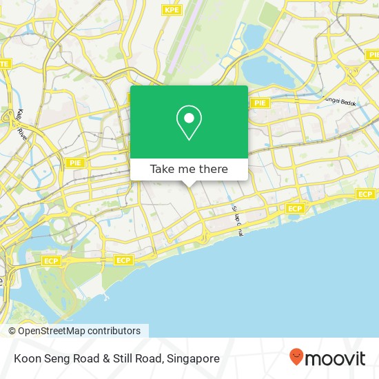 Koon Seng Road & Still Road map