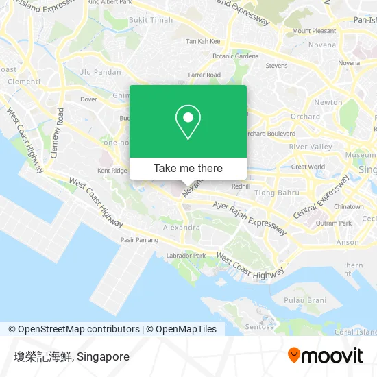 瓊榮記海鮮 map