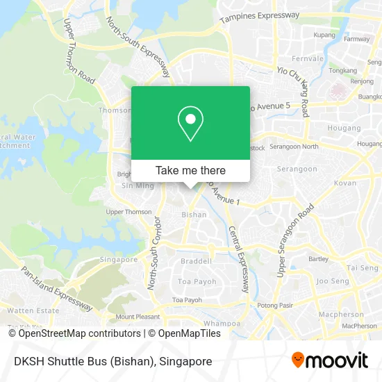 DKSH Shuttle Bus (Bishan)地图