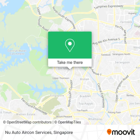 Nu Auto Aircon Services地图