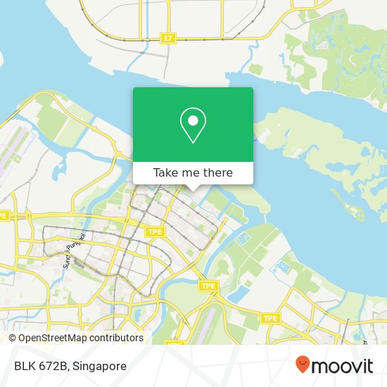 BLK 672B map