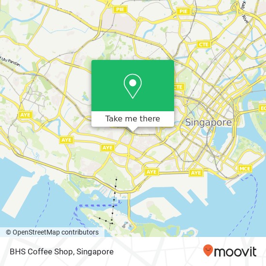 BHS Coffee Shop地图