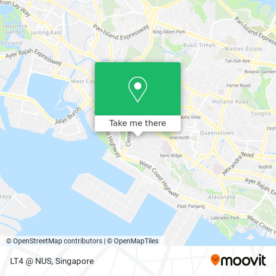 LT4 @ NUS map