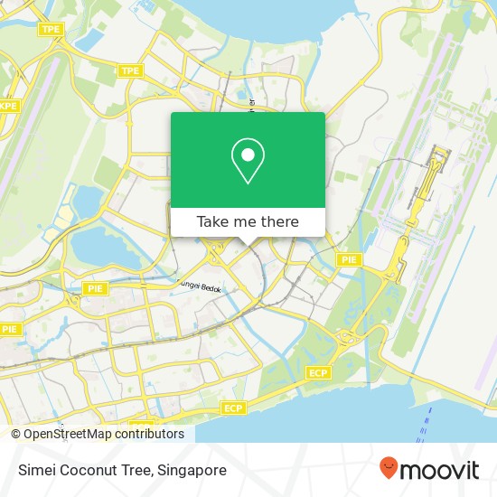 Simei Coconut Tree map