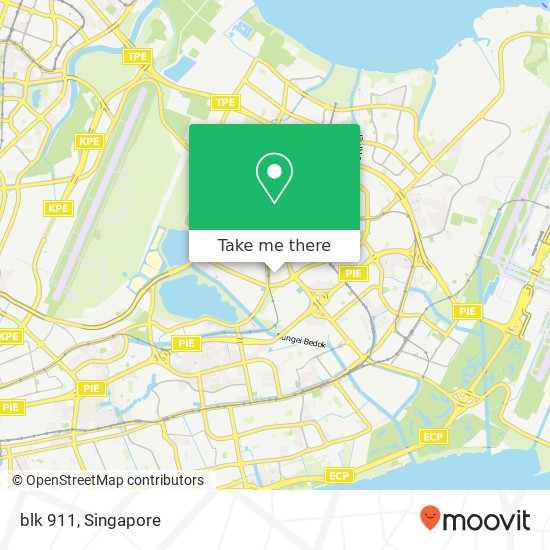 blk 911 map