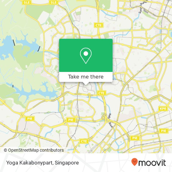 Yoga Kakabonypart地图