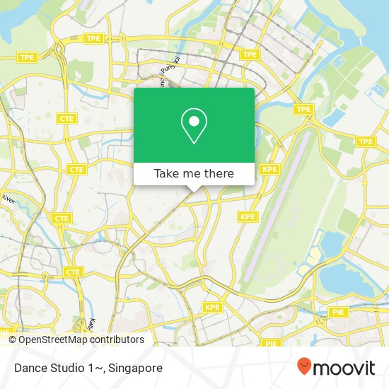 Dance Studio 1~ map