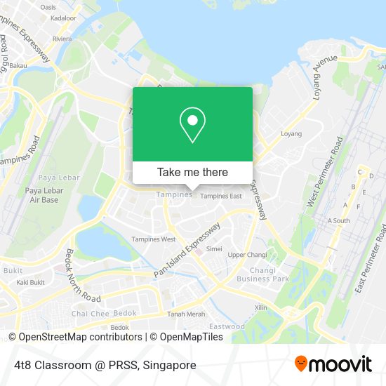 4t8 Classroom @ PRSS map