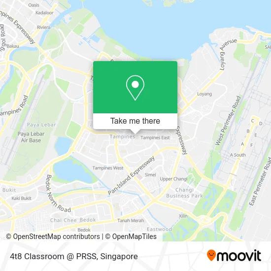 4t8 Classroom @ PRSS map