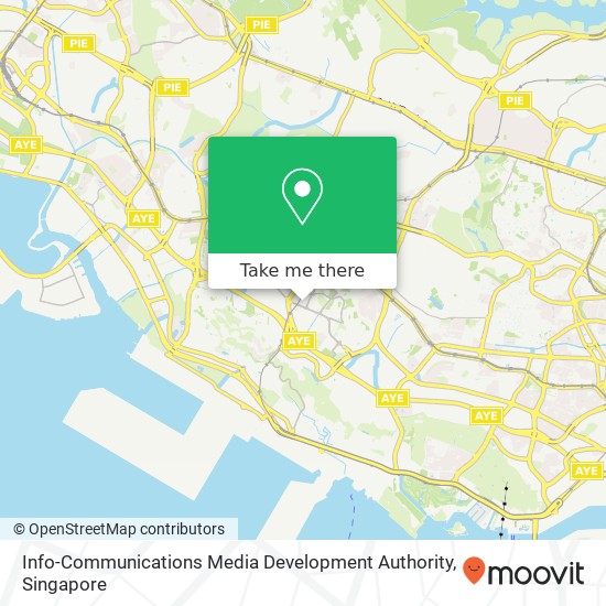 Info-Communications Media Development Authority地图
