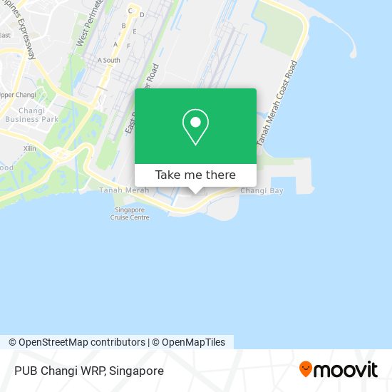 PUB Changi WRP map