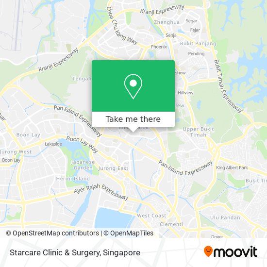 Starcare Clinic & Surgery map