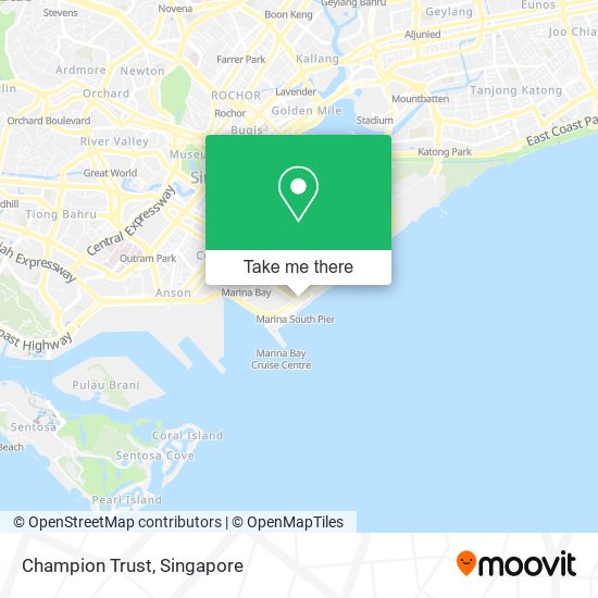 Champion Trust map