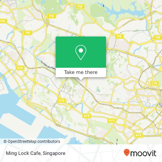 Ming Lock Cafe地图