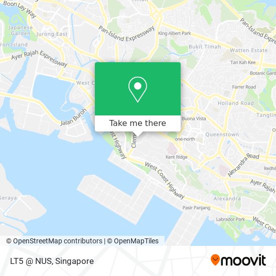 LT5 @ NUS map