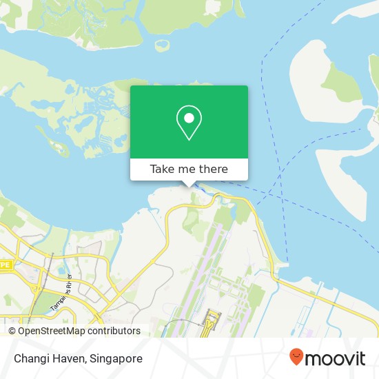 Changi Haven map