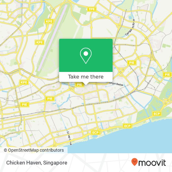 Chicken Haven map