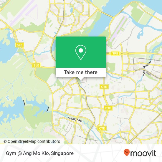 Gym @ Ang Mo Kio地图