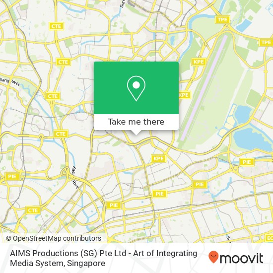 AIMS Productions (SG) Pte Ltd - Art of Integrating Media System地图