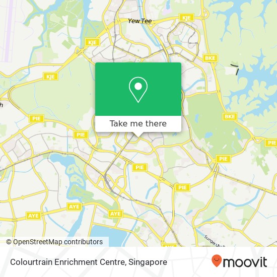 Colourtrain Enrichment Centre地图