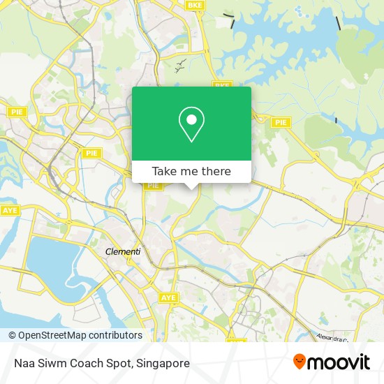 Naa Siwm Coach Spot map