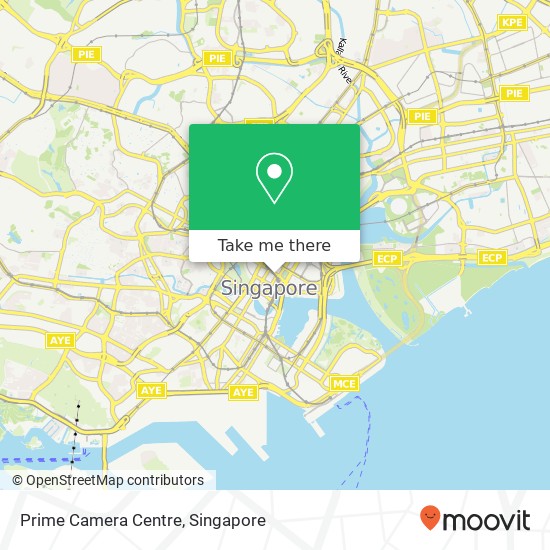 Prime Camera Centre map