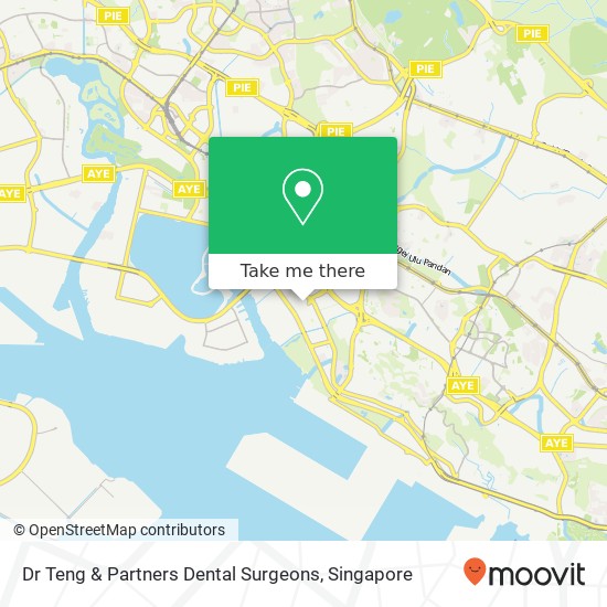 Dr Teng & Partners Dental Surgeons地图