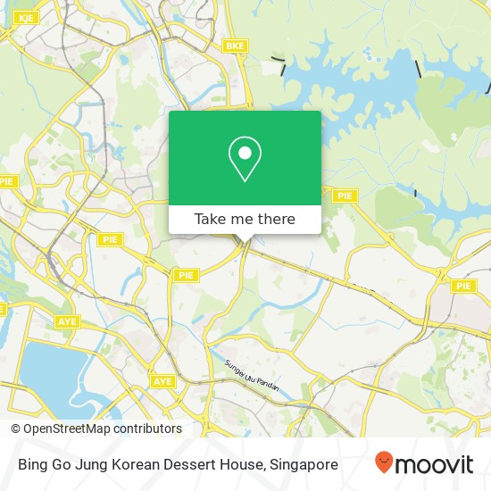 Bing Go Jung Korean Dessert House map