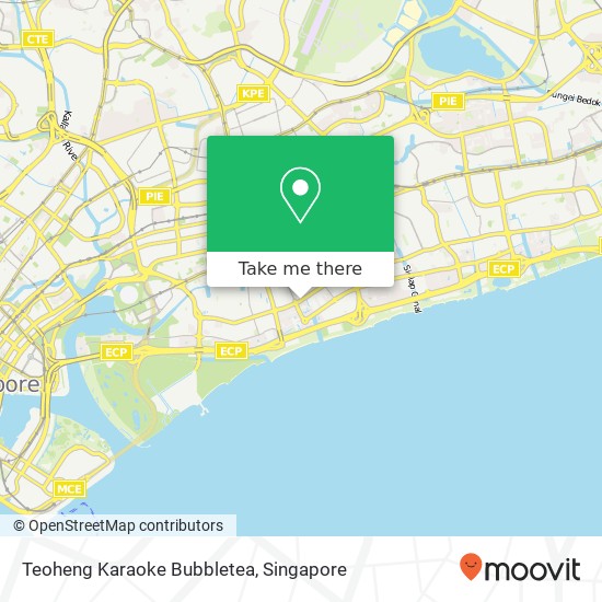 Teoheng Karaoke Bubbletea地图