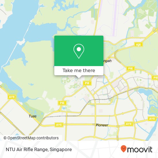 NTU Air Rifle Range map