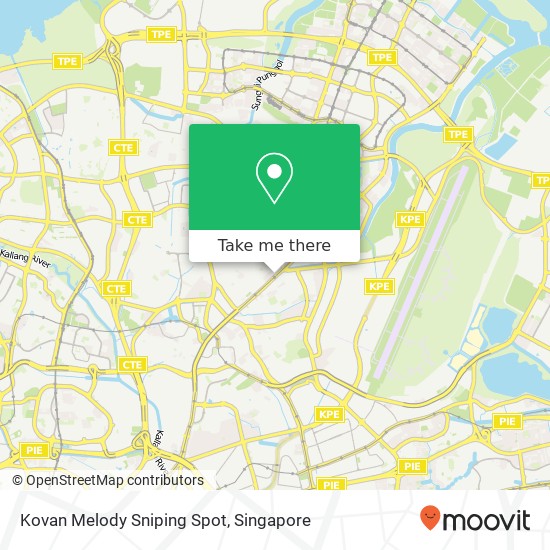Kovan Melody Sniping Spot地图