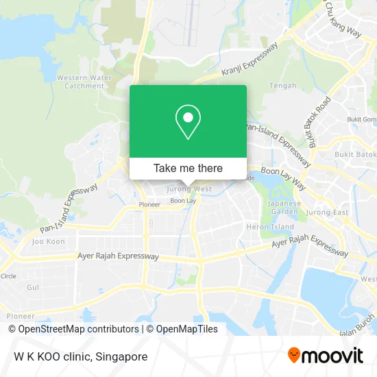 W K KOO clinic map
