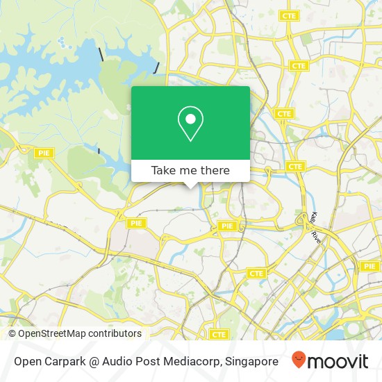 Open Carpark @ Audio Post Mediacorp map