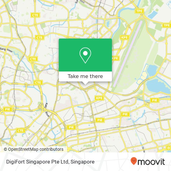 DigiFort Singapore Pte Ltd地图