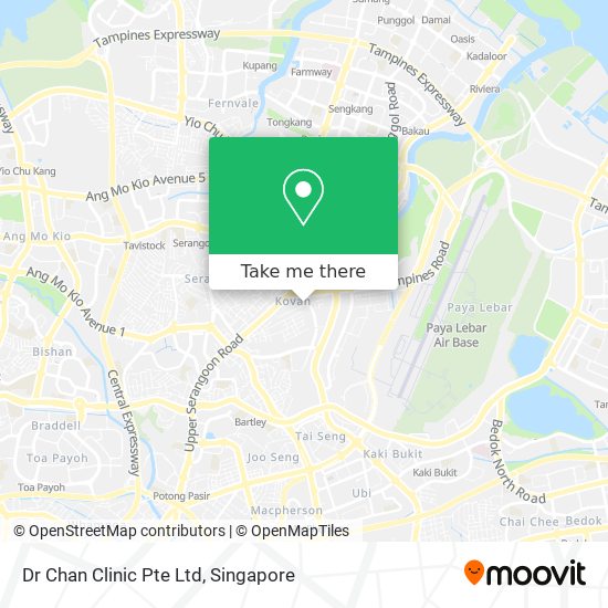 Dr Chan Clinic Pte Ltd map