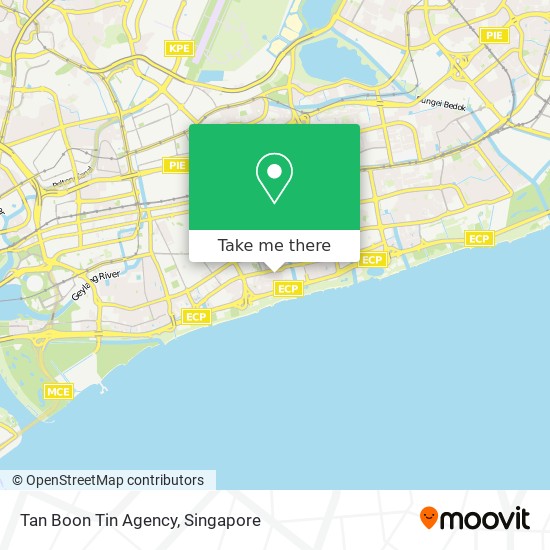 Tan Boon Tin Agency map