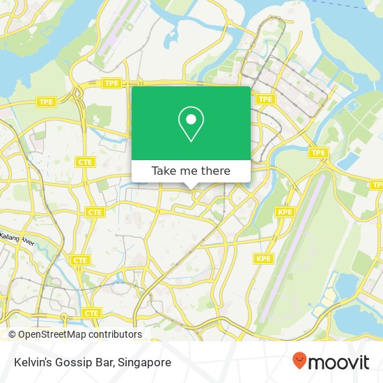 Kelvin's Gossip Bar地图