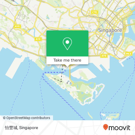 怡豐城 map