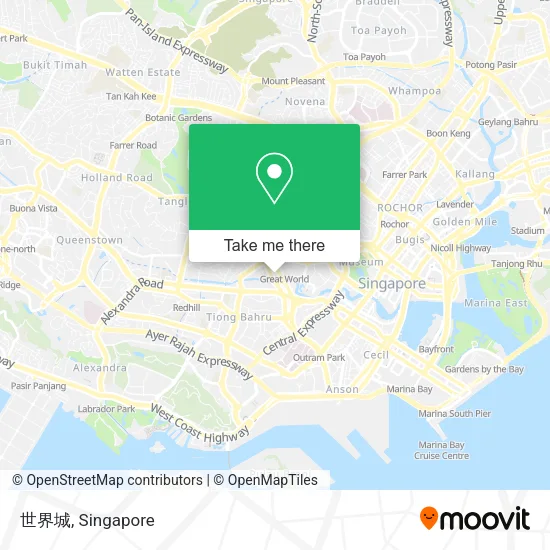 世界城 map