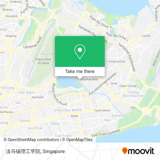 淡马锡理工学院地图
