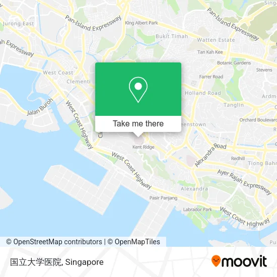 国立大学医院地图