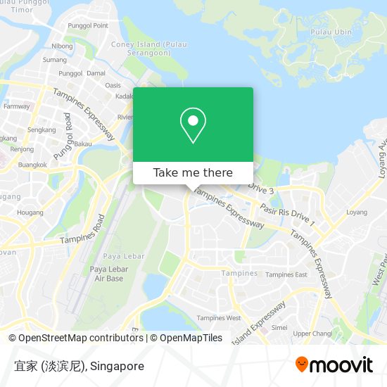宜家 (淡滨尼) map