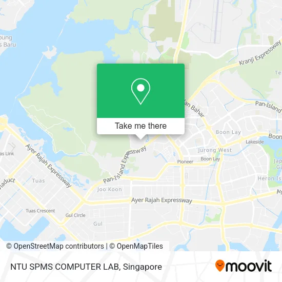 NTU SPMS COMPUTER LAB地图