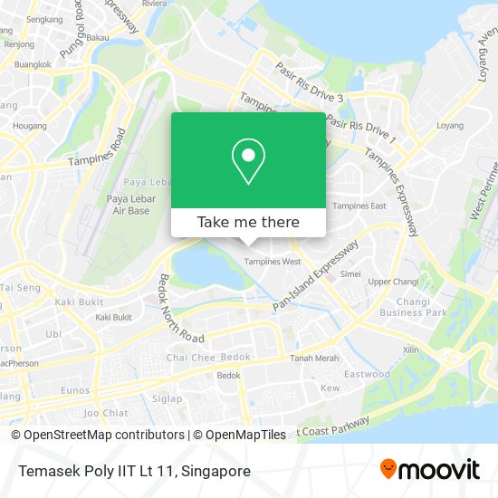 Temasek Poly IIT Lt 11 map