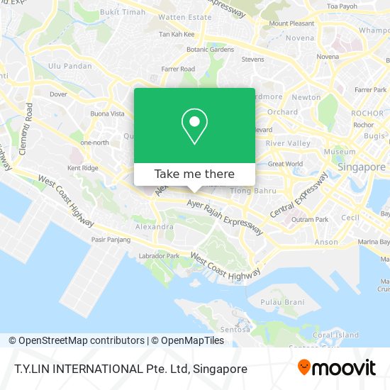 T.Y.LIN INTERNATIONAL Pte. Ltd map