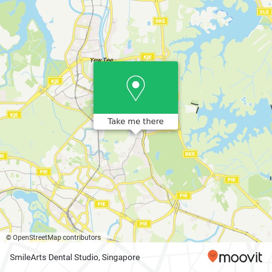 SmileArts Dental Studio map