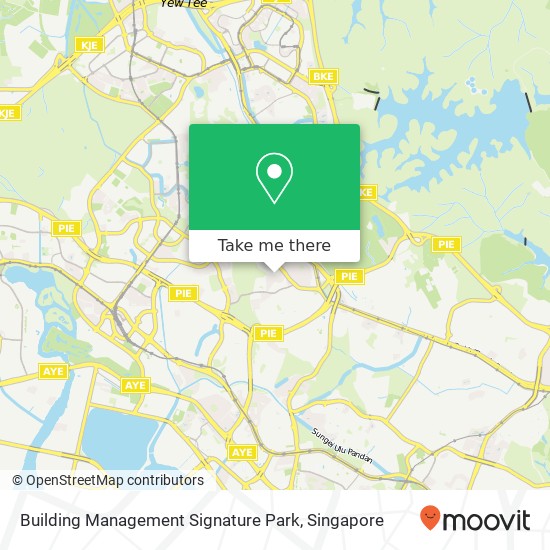 Building Management Signature Park地图