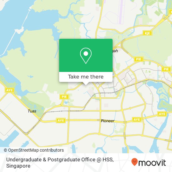 Undergraduate & Postgraduate Office @ HSS map