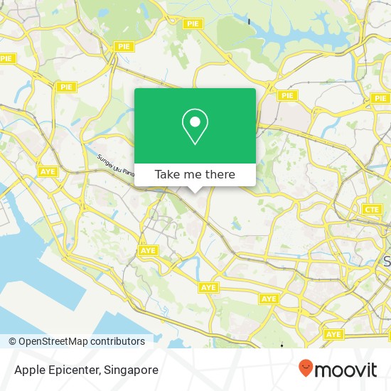 Apple Epicenter地图