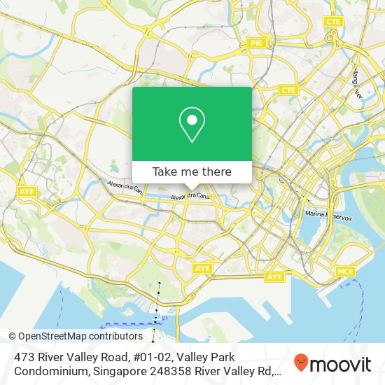 473 River Valley Road, #01-02, Valley Park Condominium, Singapore 248358 River Valley Rd, Singapore map